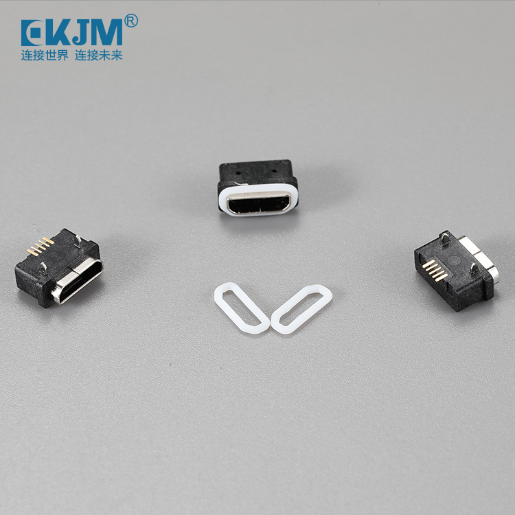 MICRO USB 防水6級 板上長(cháng)頭1.5
